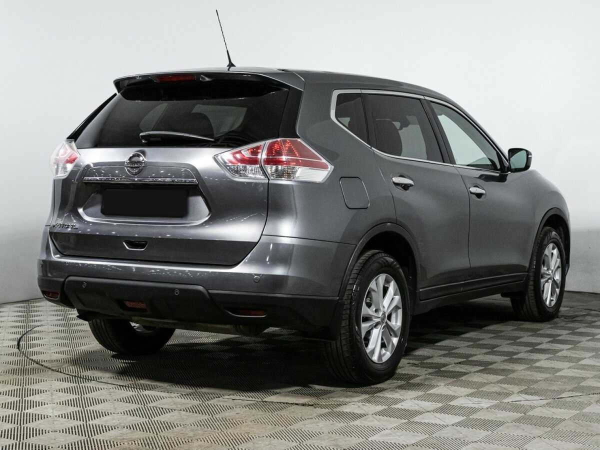 Купить Nissan X-Trail с пробегом. Фото: #4