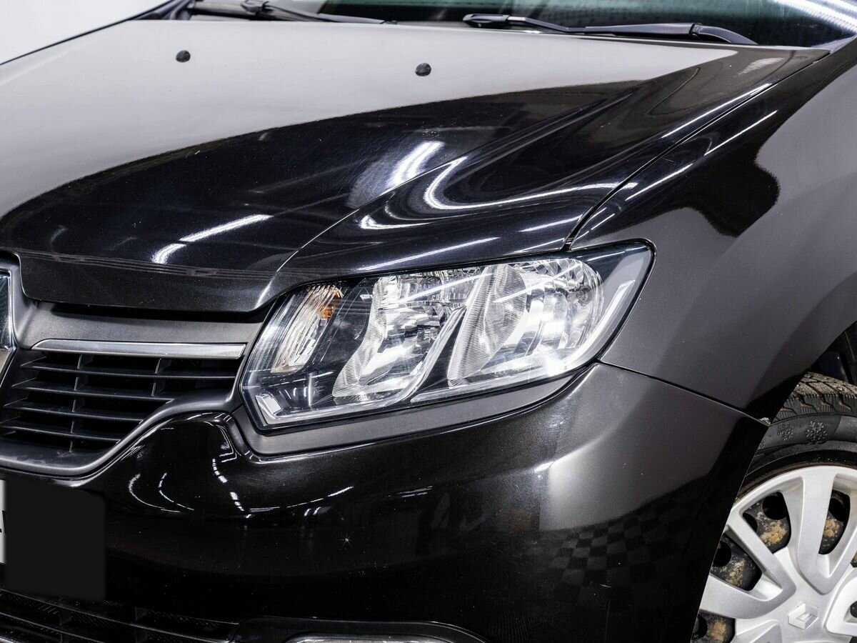Купить Renault Logan с пробегом. Фото: #6