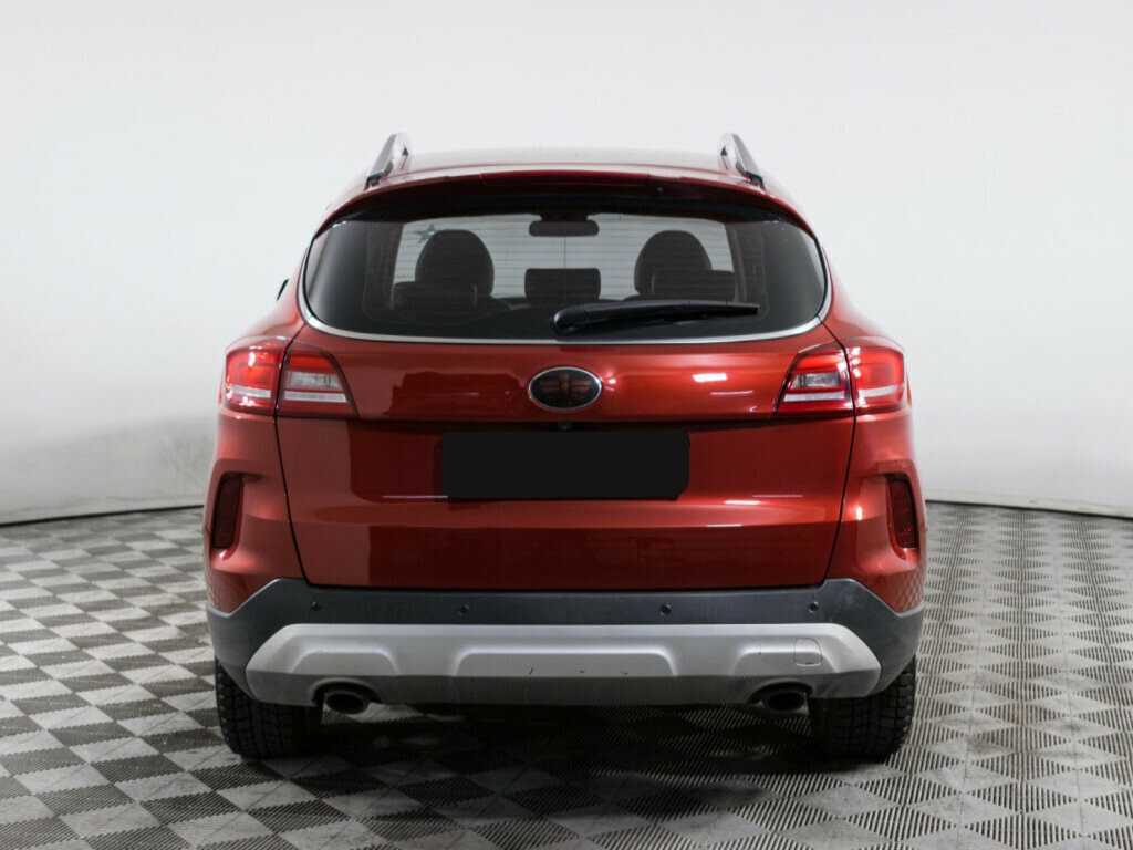 Купить FAW Besturn X80 с пробегом. Фото: #5