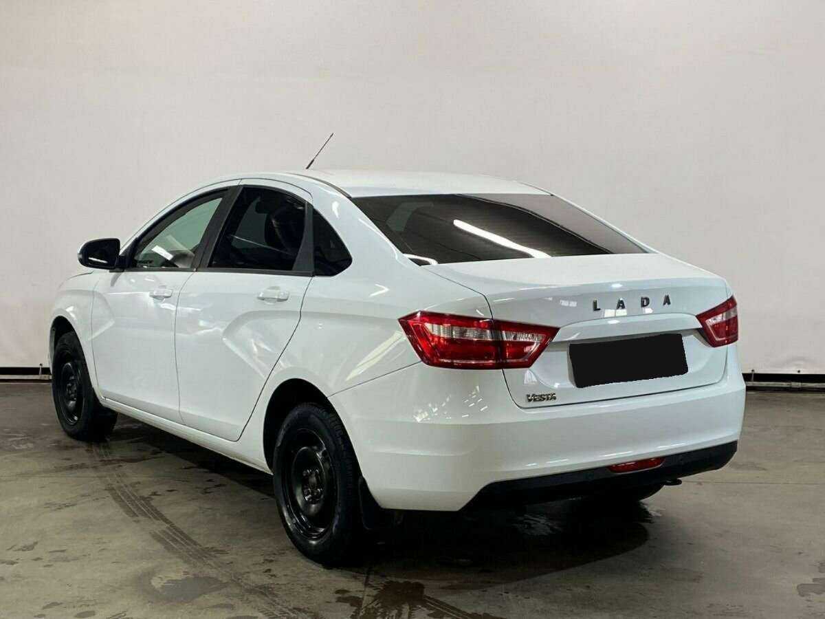 Купить Lada (ВАЗ) Vesta с пробегом. Фото: #6