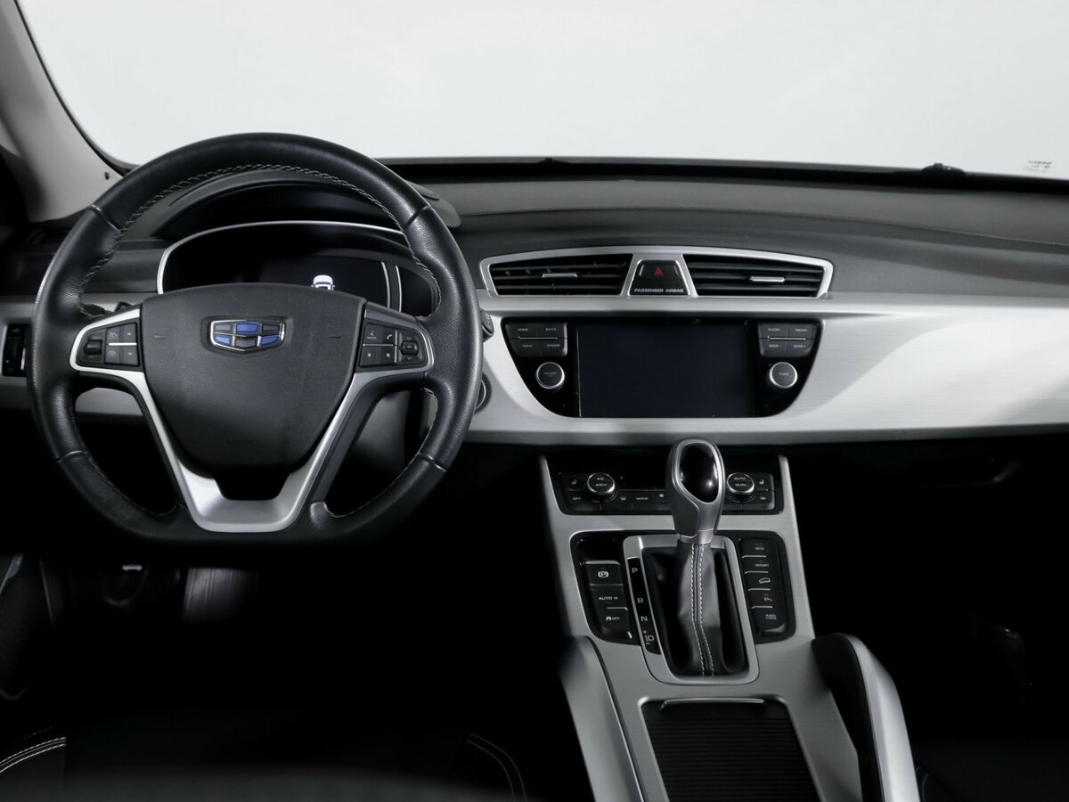 Купить Geely Atlas с пробегом. Фото: #11