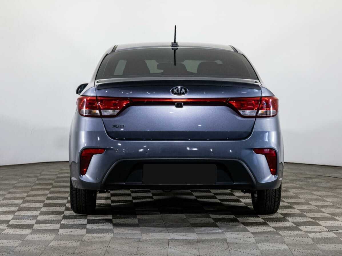 Купить Kia Rio с пробегом. Фото: #5