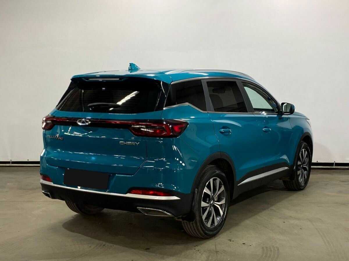 Купить Chery Tiggo 7 Pro с пробегом. Фото: #4