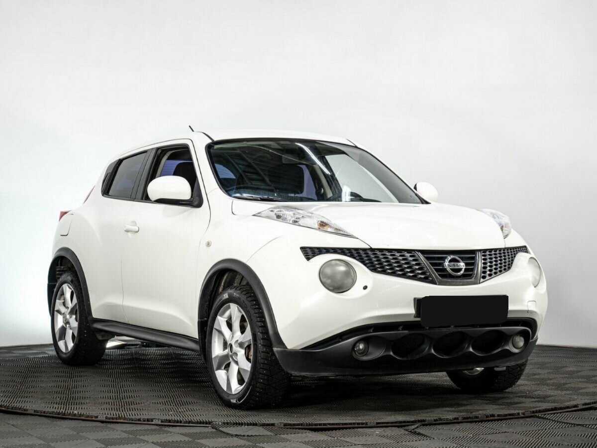 Купить Nissan Juke с пробегом. Фото: #2