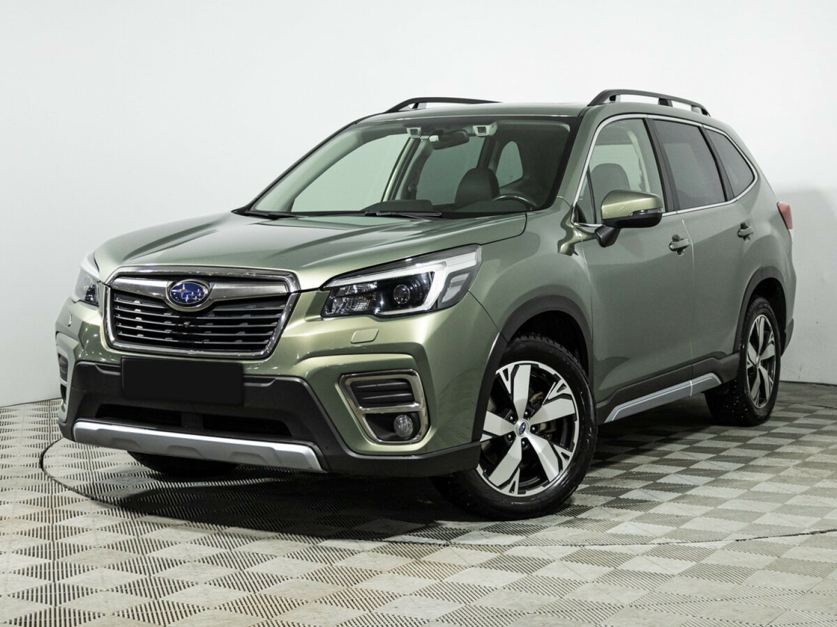 Купить Subaru Forester с пробегом. Посмотреть фото