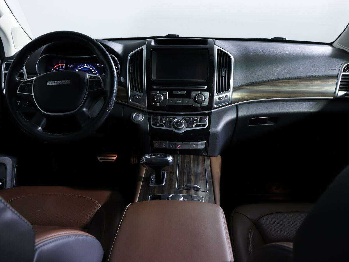 Купить Haval H9 с пробегом. Фото: #11