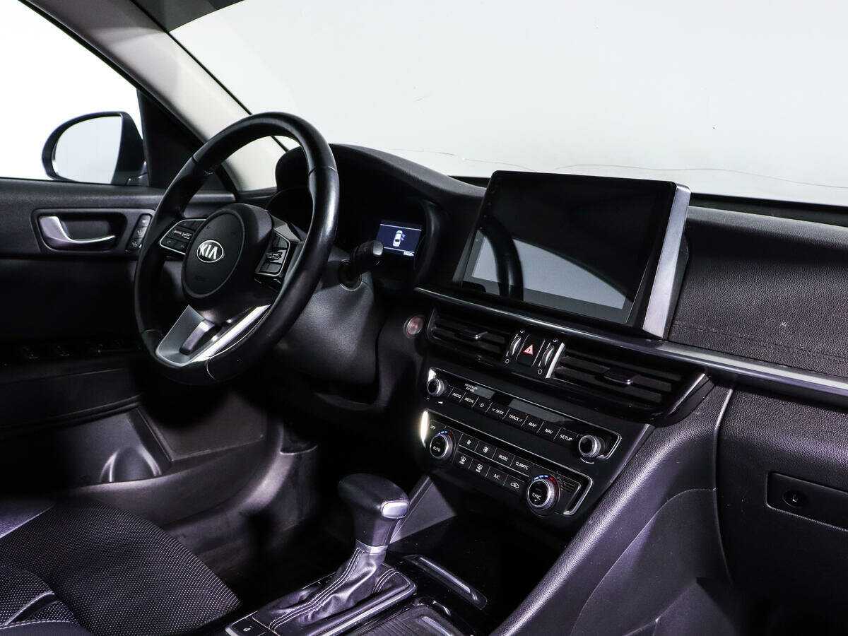 Купить Kia Optima с пробегом. Фото: #6