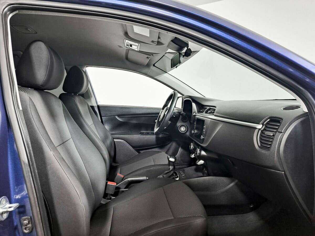 Купить Kia Rio с пробегом. Фото: #7