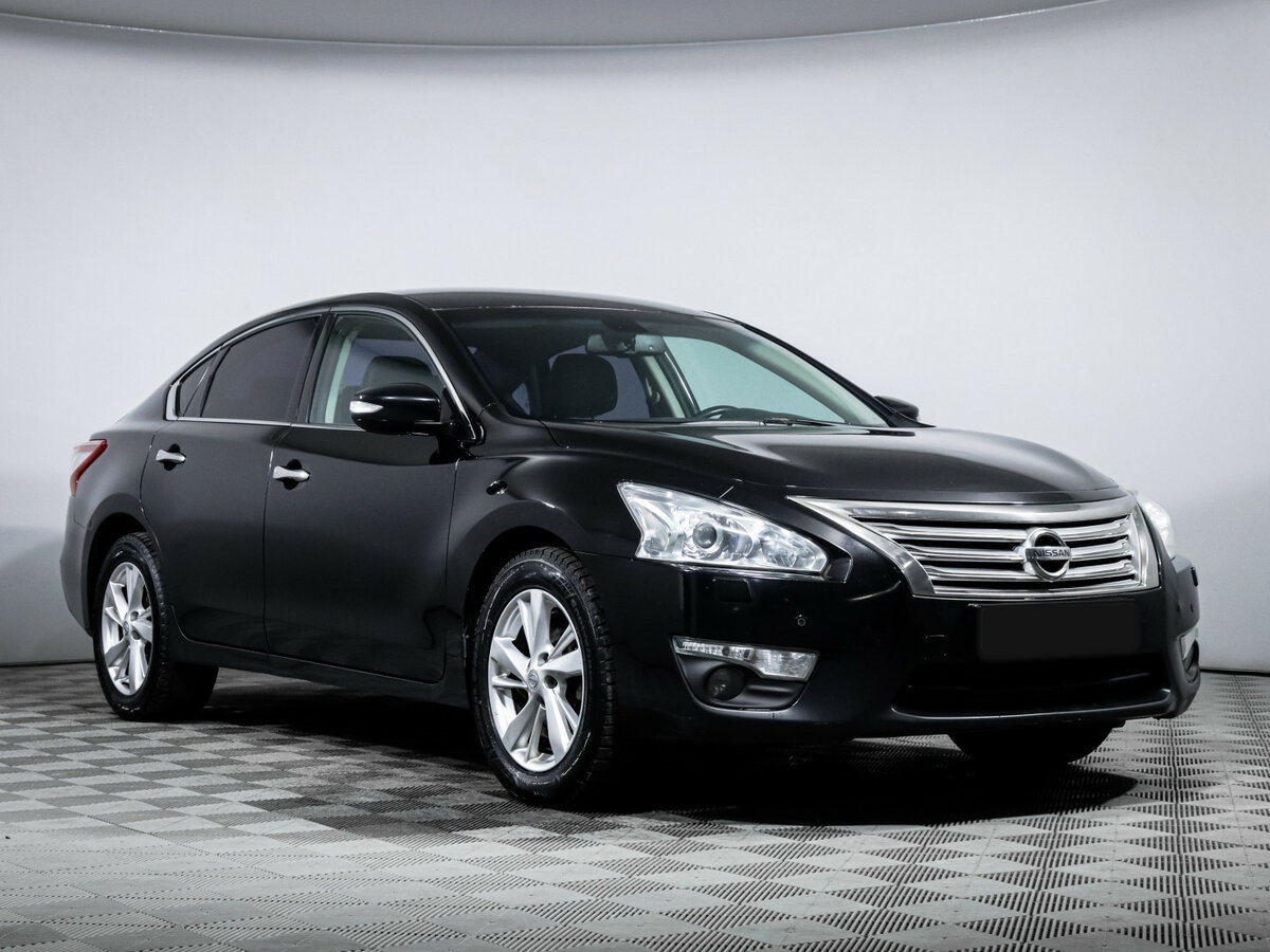 Купить Nissan Teana с пробегом. Фото: #2