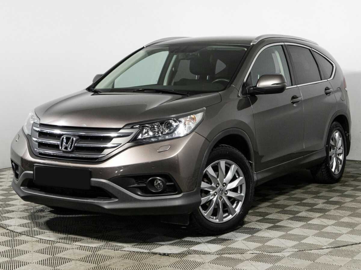 Купить Honda CR-V с пробегом. Посмотреть фото