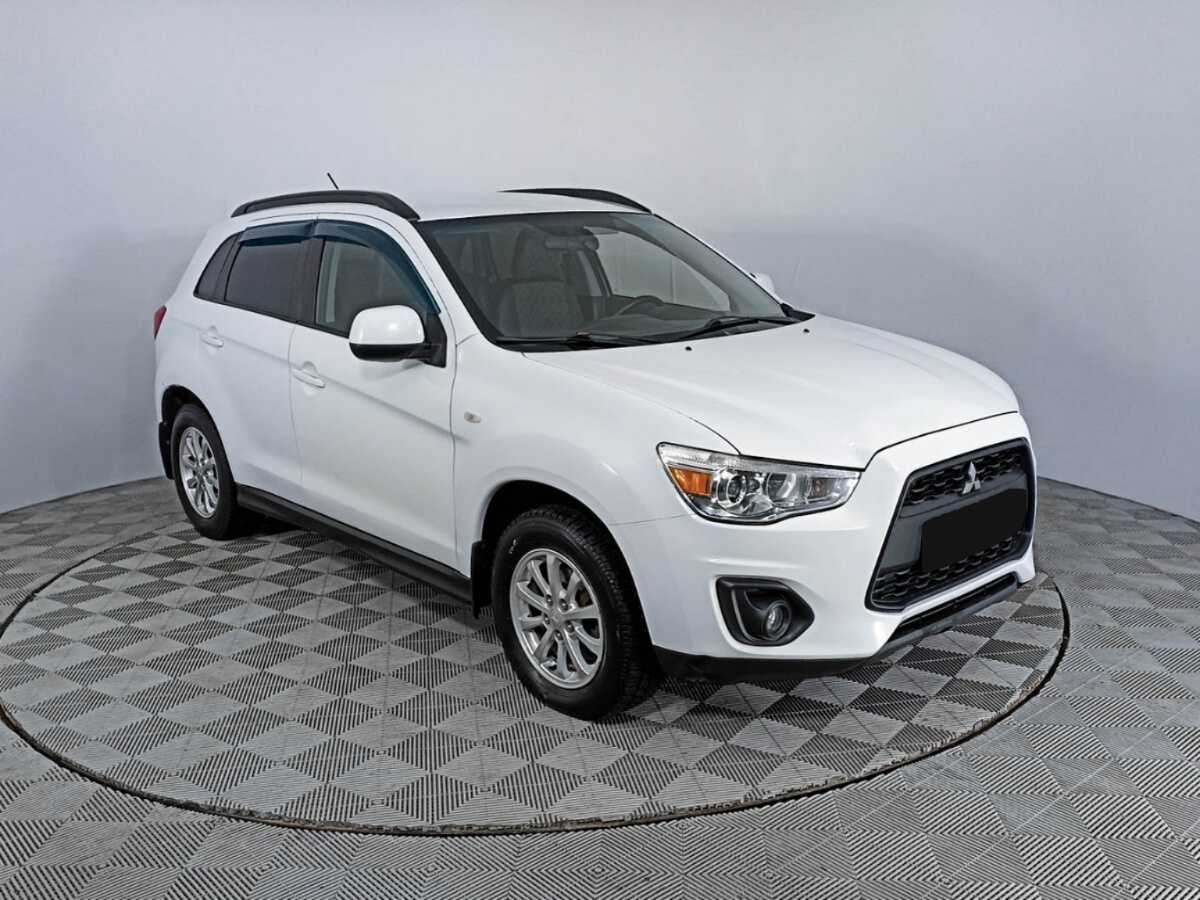 Купить Mitsubishi ASX с пробегом. Фото: #2