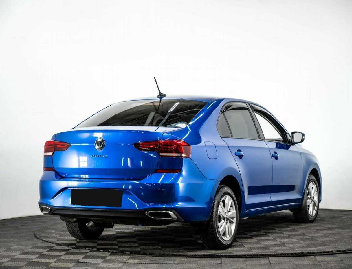 Купить Volkswagen Polo с пробегом. Фото: #3
