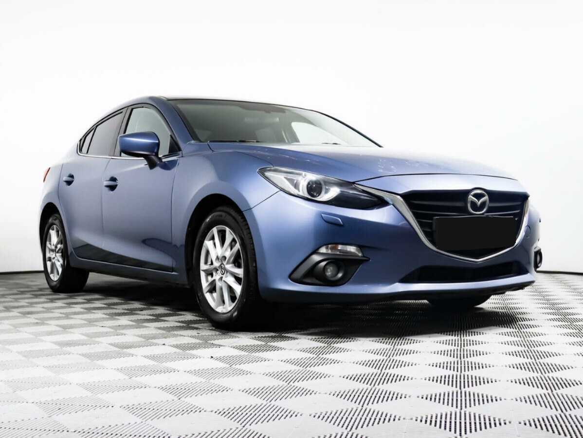 Купить Mazda 3 с пробегом. Фото: #2