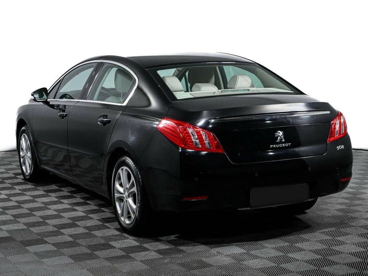 Купить Peugeot 508 с пробегом. Фото: #6