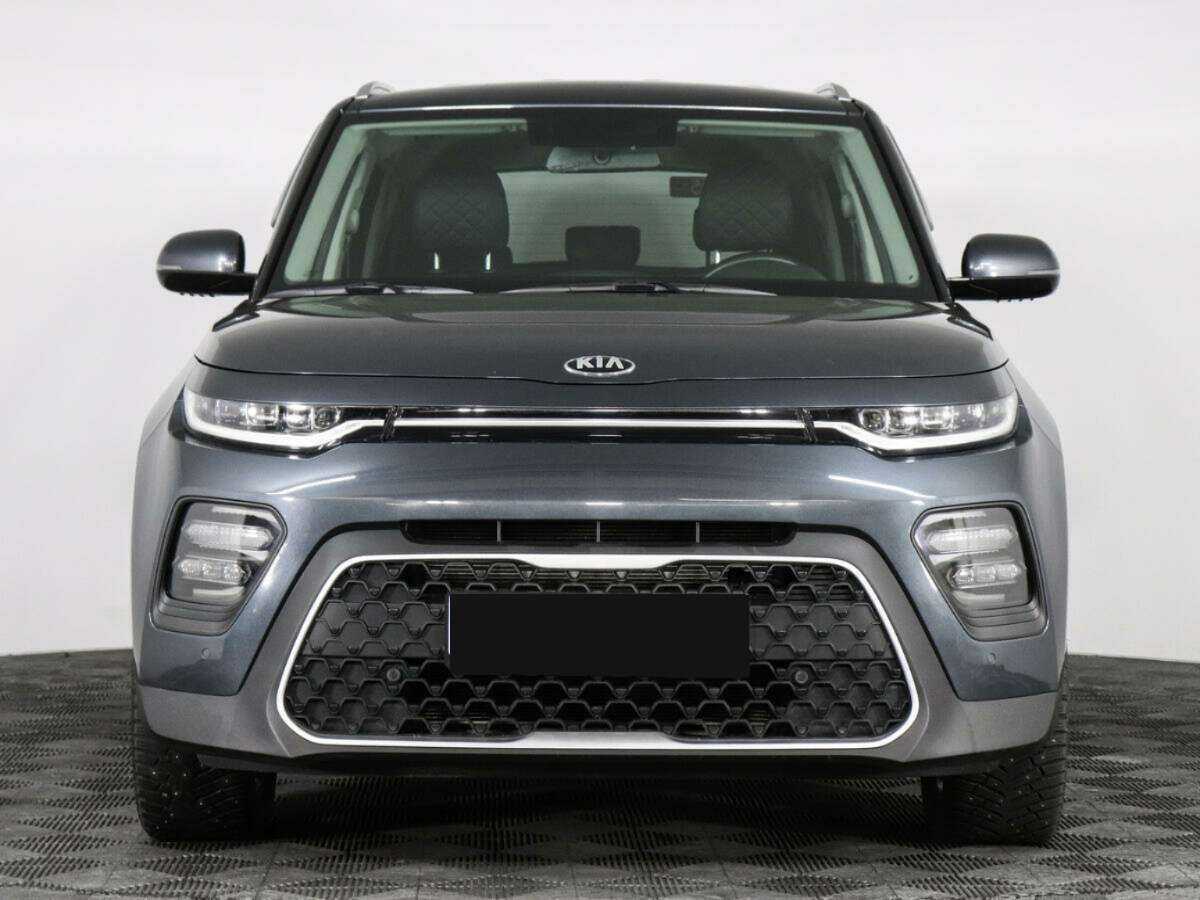 Купить Kia Soul с пробегом. Фото: #1