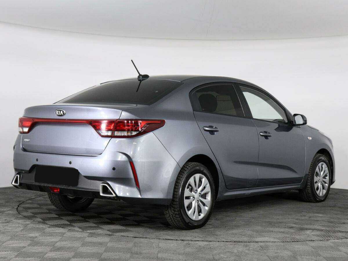 Купить Kia Rio с пробегом. Фото: #4