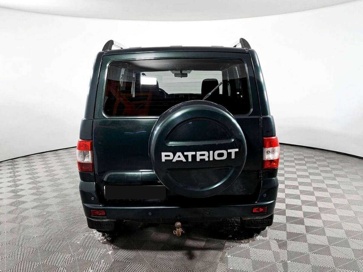 Купить УАЗ Patriot с пробегом. Фото: #5