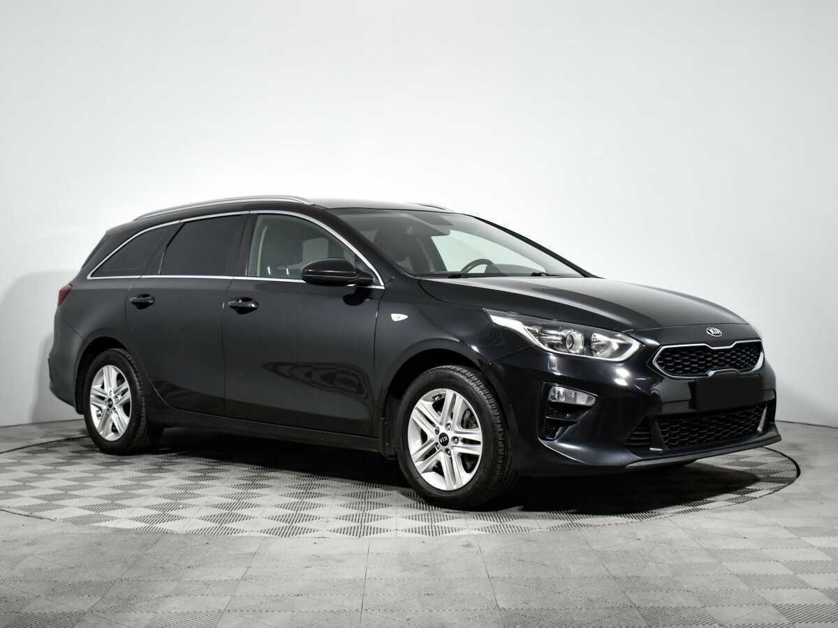 Купить Kia Ceed с пробегом. Фото: #2