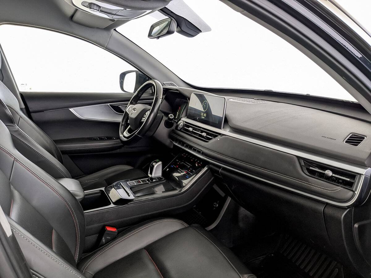 Купить Chery Tiggo 7 Pro с пробегом. Фото: #10