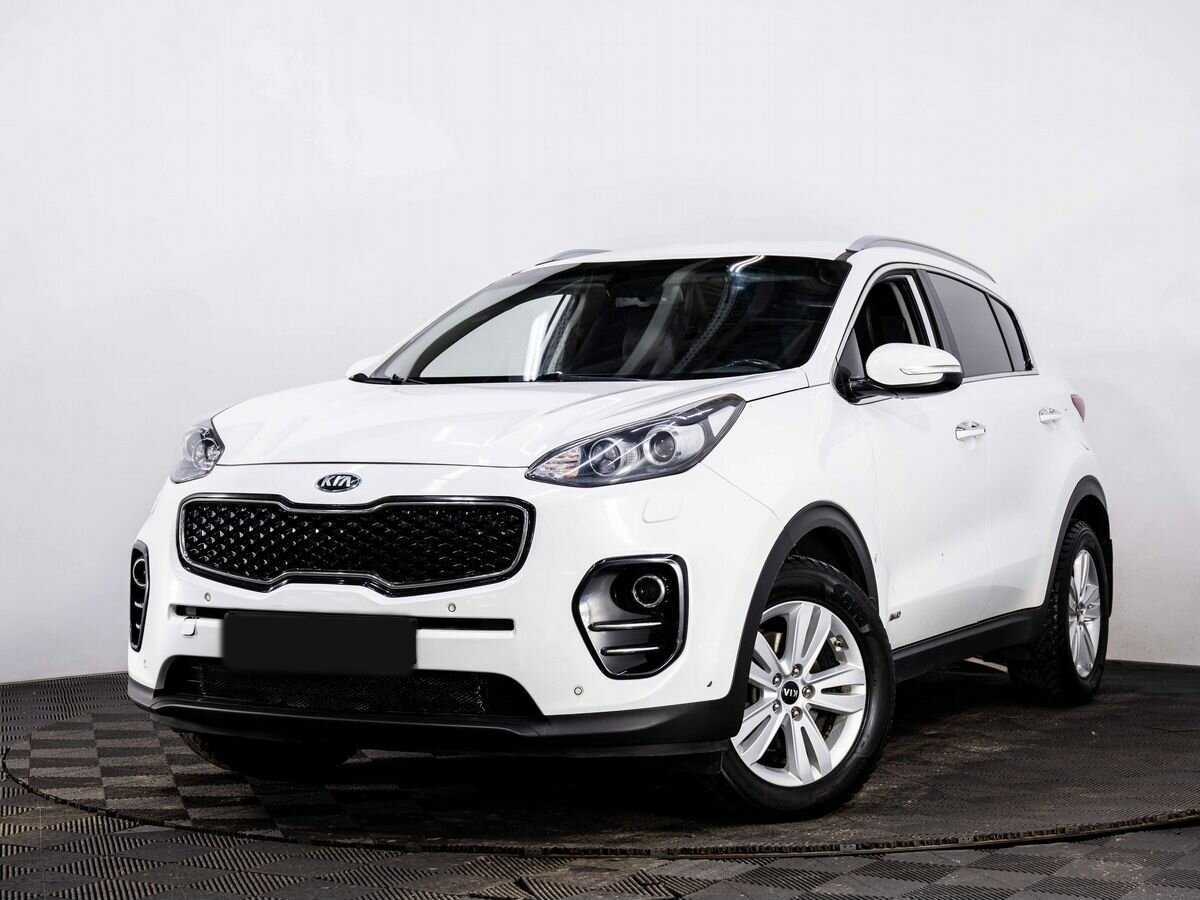Купить Kia Sportage с пробегом. Посмотреть фото
