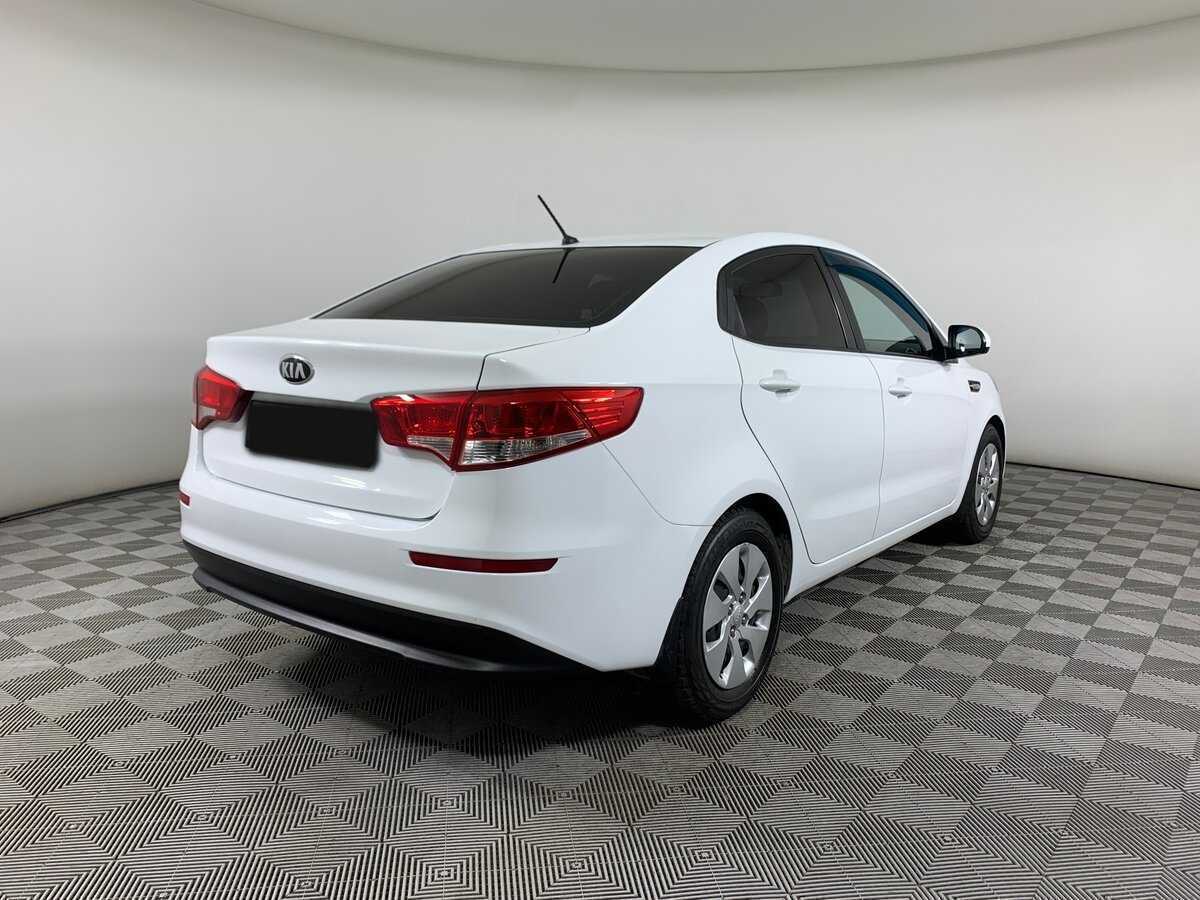 Купить Kia Rio с пробегом. Фото: #4