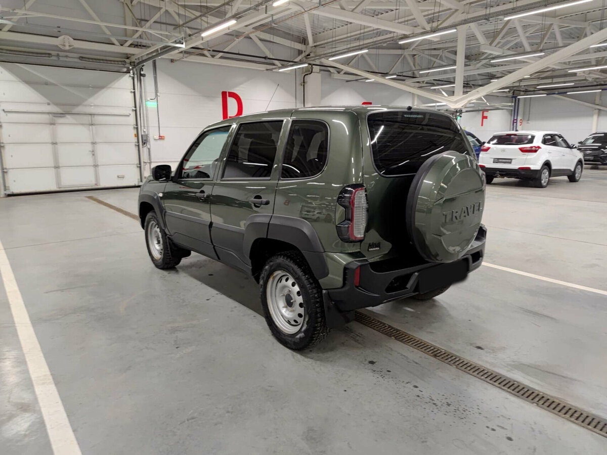 Купить Lada (ВАЗ) Niva Travel с пробегом. Фото: #6