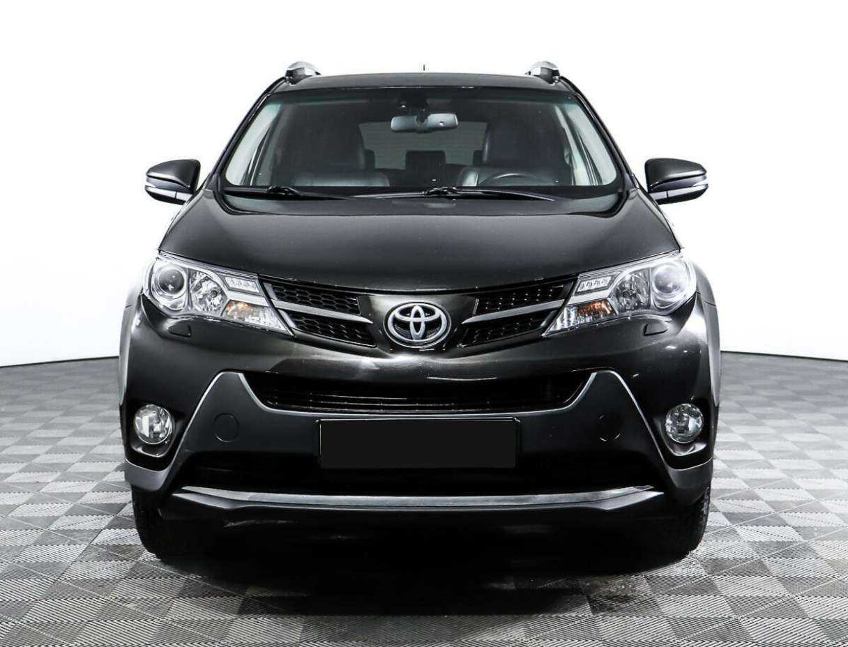 Купить Toyota RAV4 с пробегом. Фото: #1
