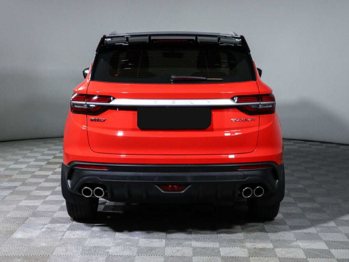 Купить Geely Coolray с пробегом. Фото: #5
