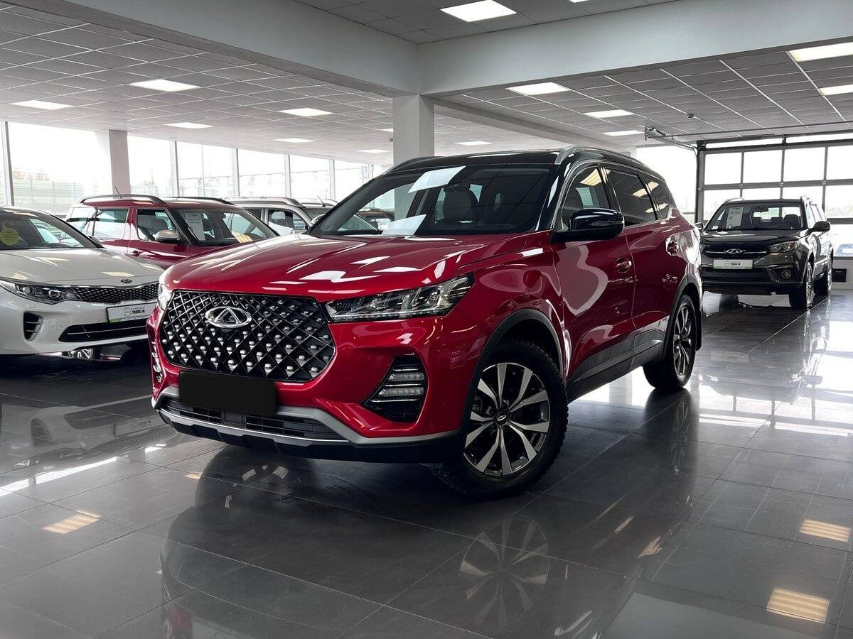 Купить Chery Tiggo 7 Pro с пробегом. Посмотреть фото
