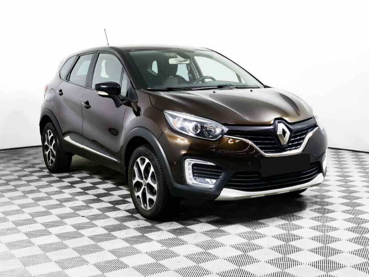 Купить Renault Kaptur с пробегом. Фото: #2