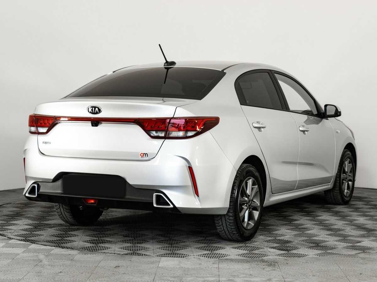 Купить Kia Rio с пробегом. Фото: #3