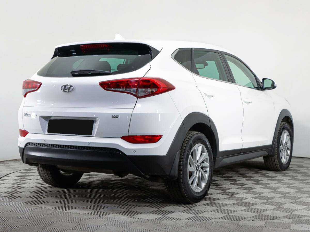 Купить Hyundai Tucson с пробегом. Фото: #4
