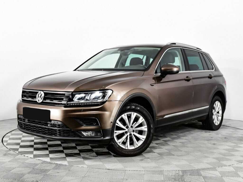 Купить Volkswagen Tiguan с пробегом. Посмотреть фото