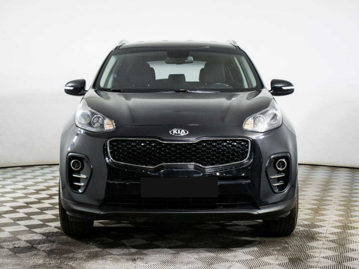 Купить Kia Sportage с пробегом. Фото: #1