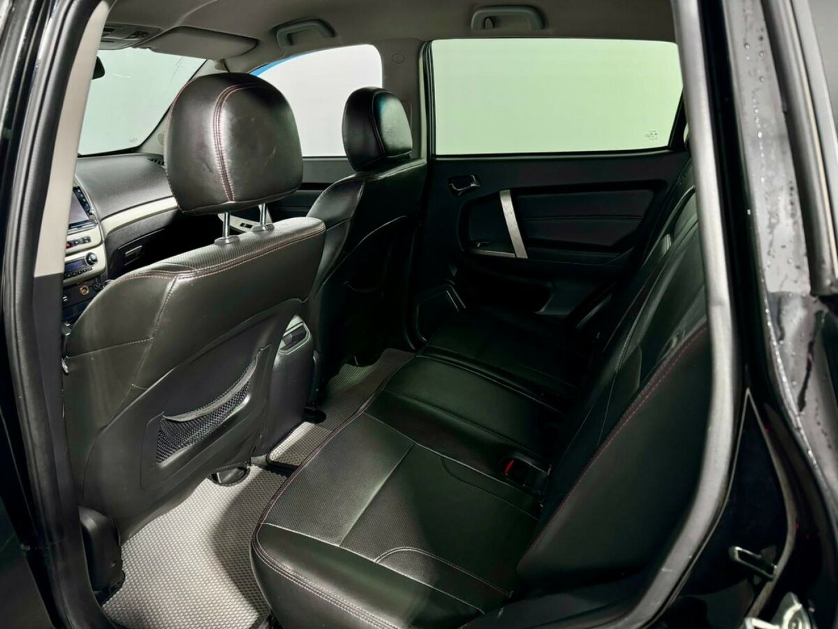 Купить Geely Emgrand X7 с пробегом. Фото: #8