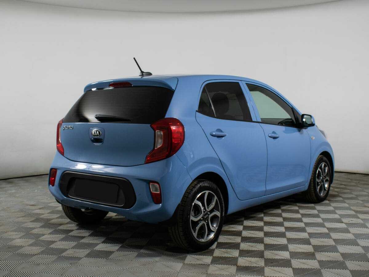 Купить Kia Picanto с пробегом. Фото: #4