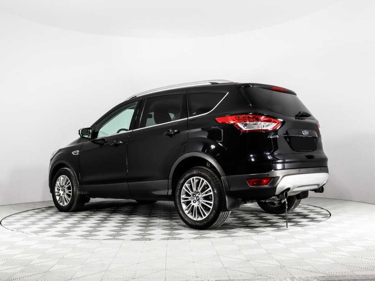 Купить Ford Kuga с пробегом. Фото: #6