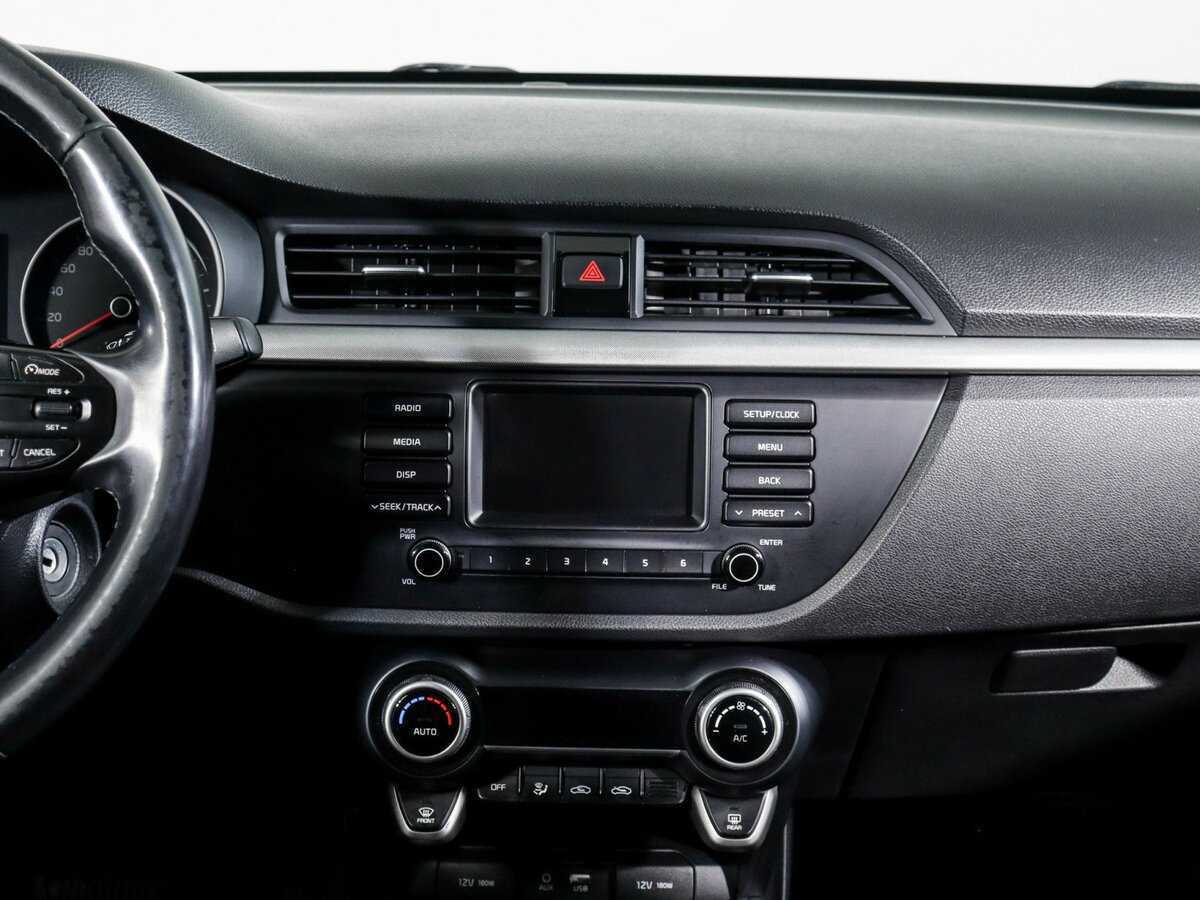 Купить Kia Rio с пробегом. Фото: #7