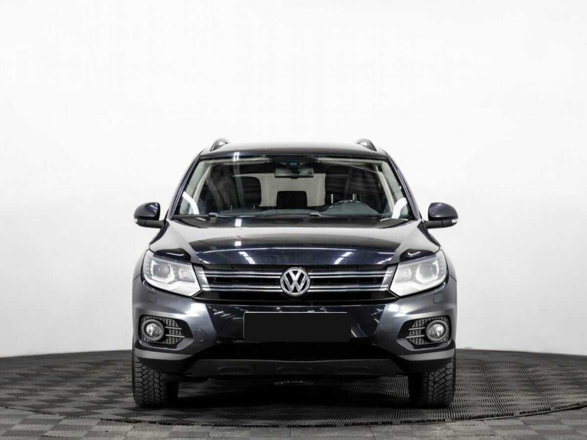 Купить Volkswagen Tiguan с пробегом. Фото: #1
