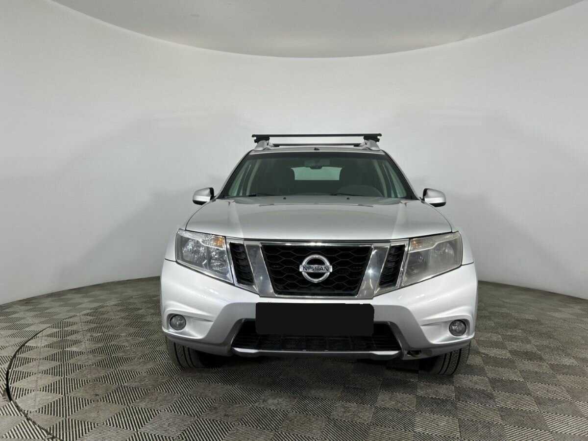 Купить Nissan Terrano с пробегом. Фото: #1