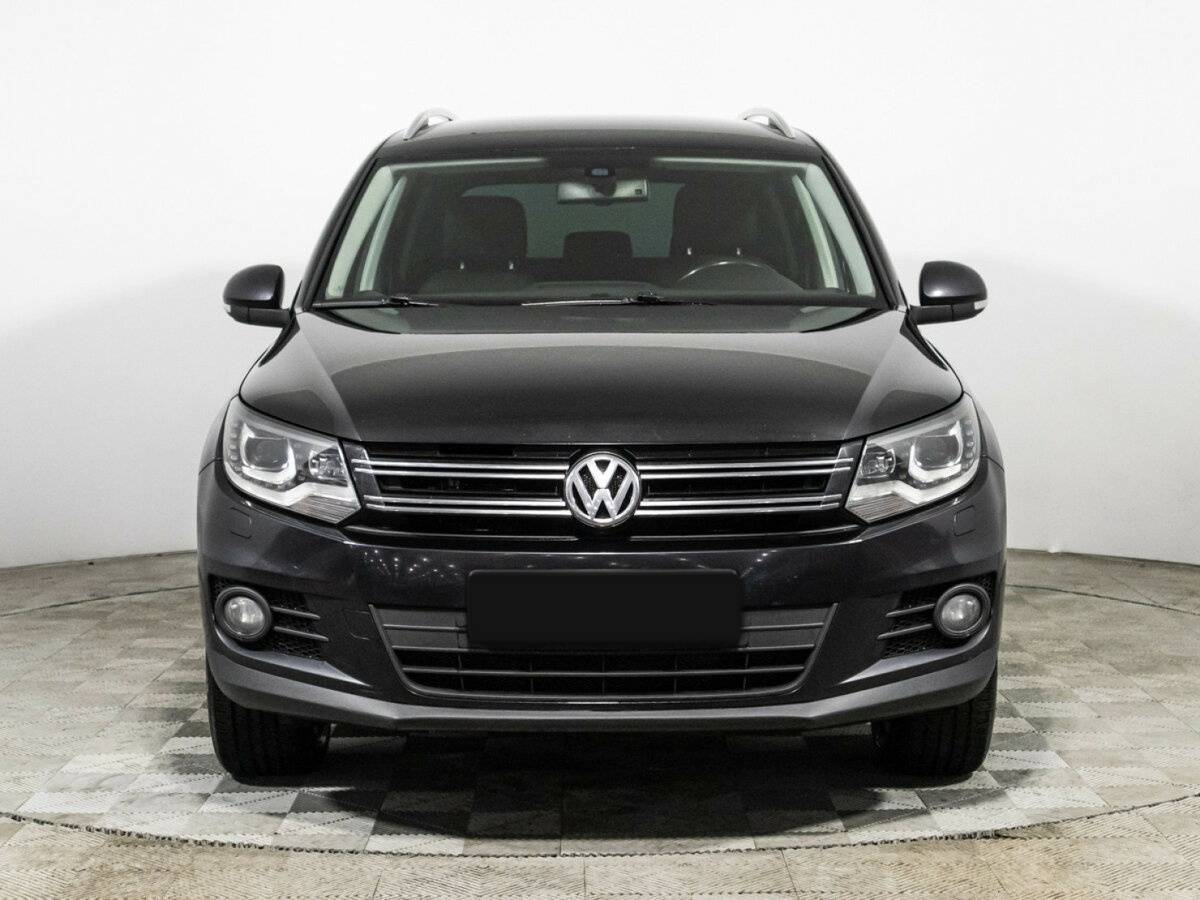 Купить Volkswagen Tiguan с пробегом. Фото: #1