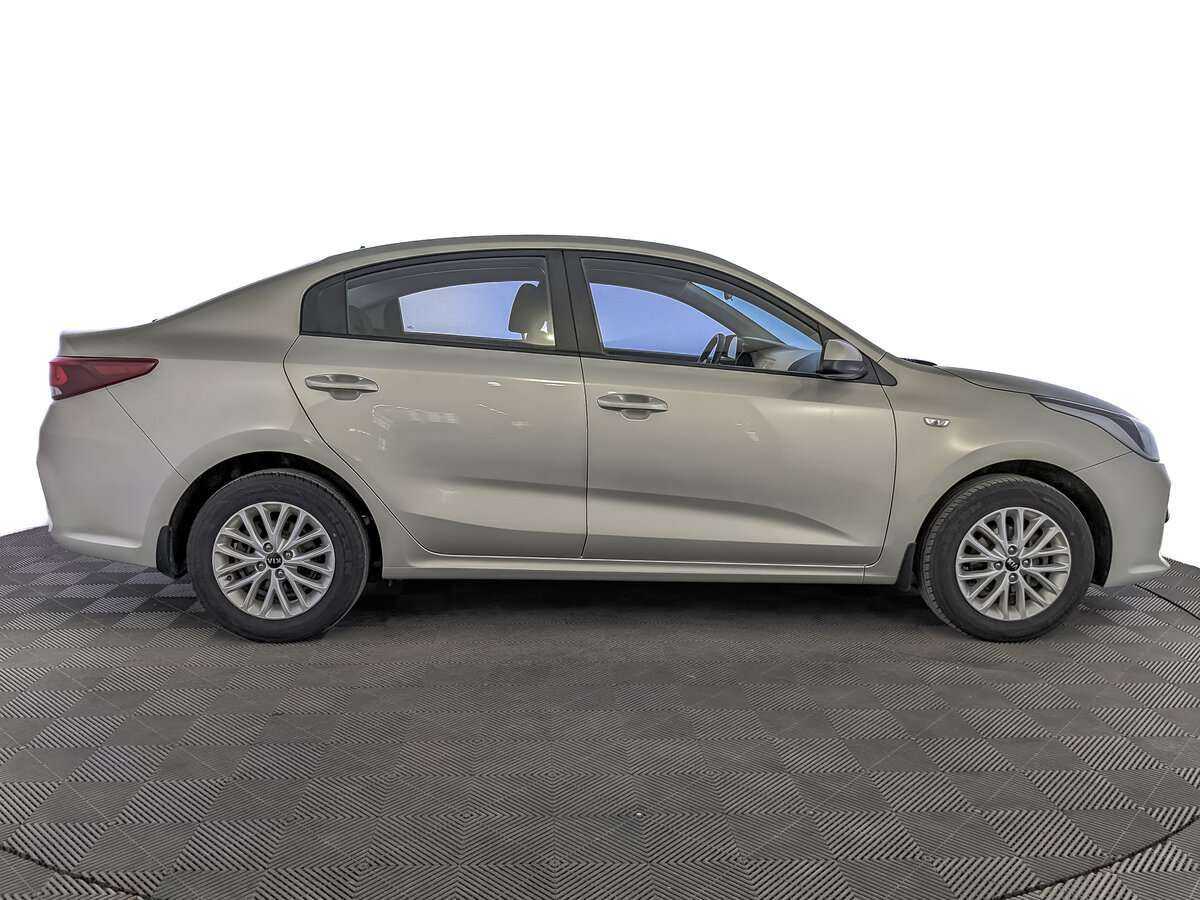 Купить Kia Rio с пробегом. Фото: #3