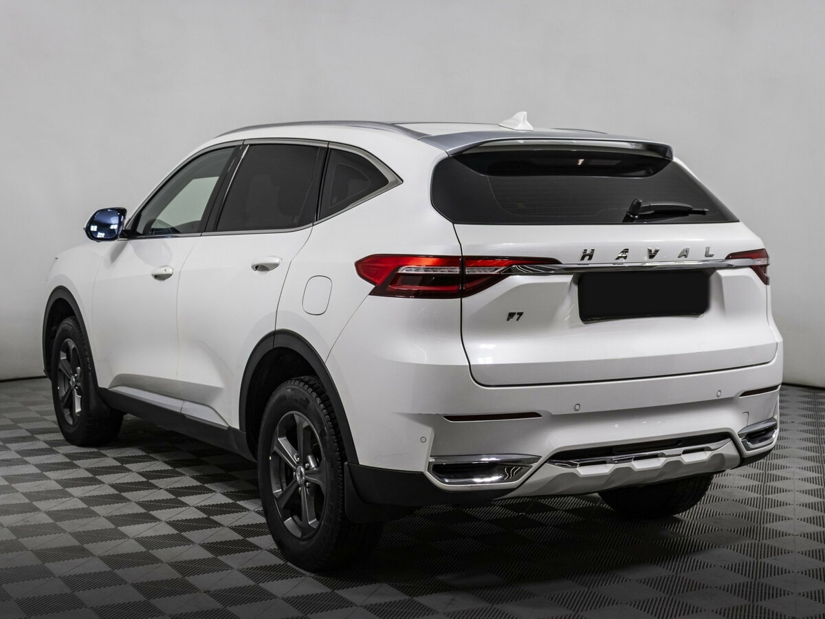 Купить Haval F7 с пробегом. Фото: #5