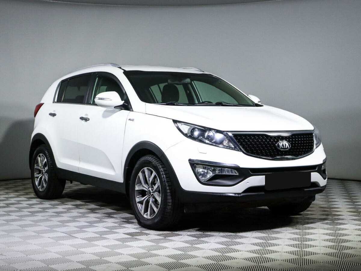 Купить Kia Sportage с пробегом. Фото: #2