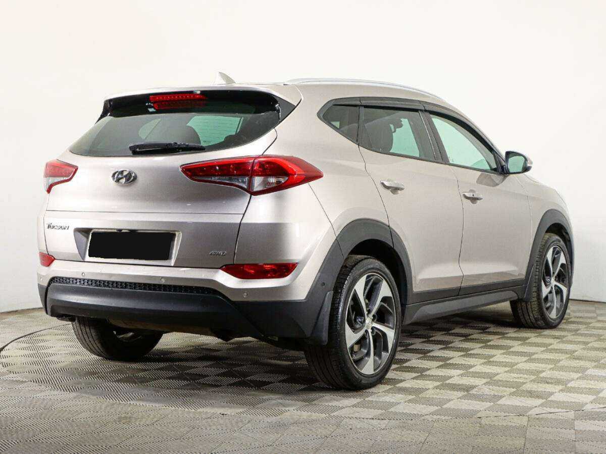 Купить Hyundai Tucson с пробегом. Фото: #3