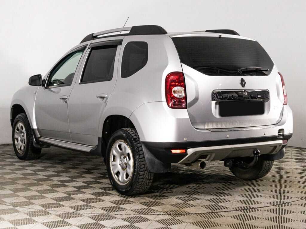 Купить Renault Duster с пробегом. Фото: #6