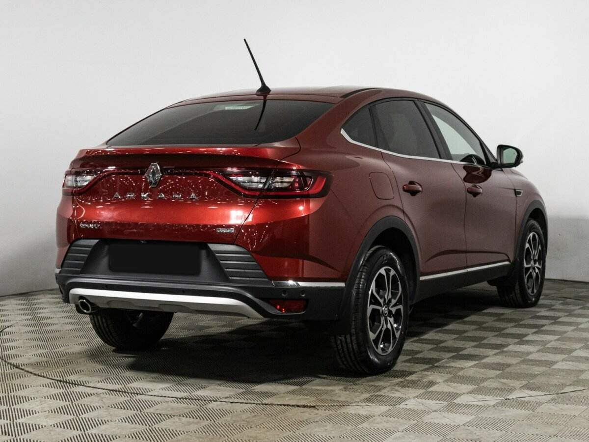 Купить Renault Arkana с пробегом. Фото: #3