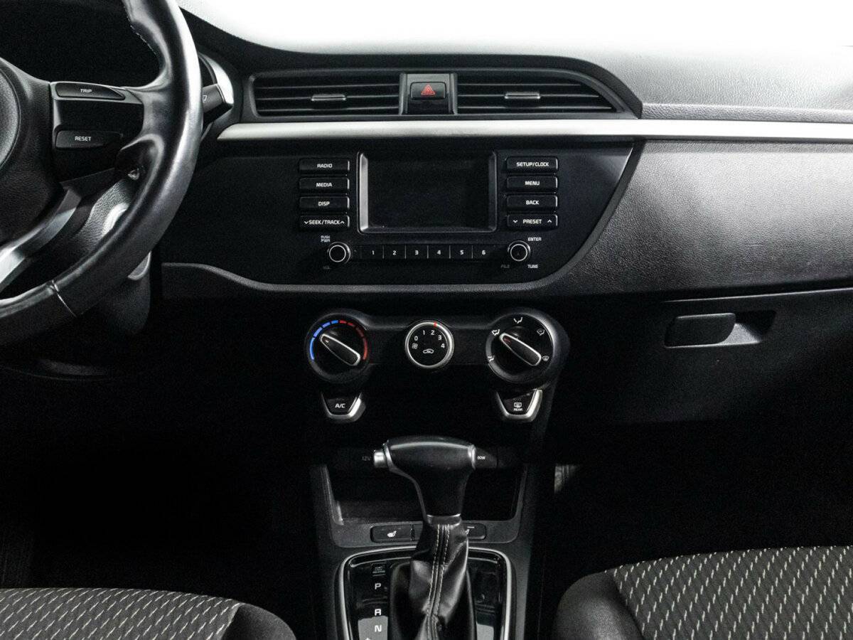 Купить Kia Rio с пробегом. Фото: #13