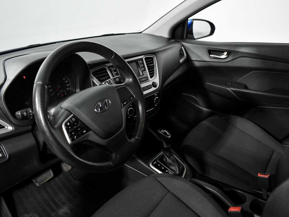 Купить Hyundai Solaris с пробегом. Фото: #8