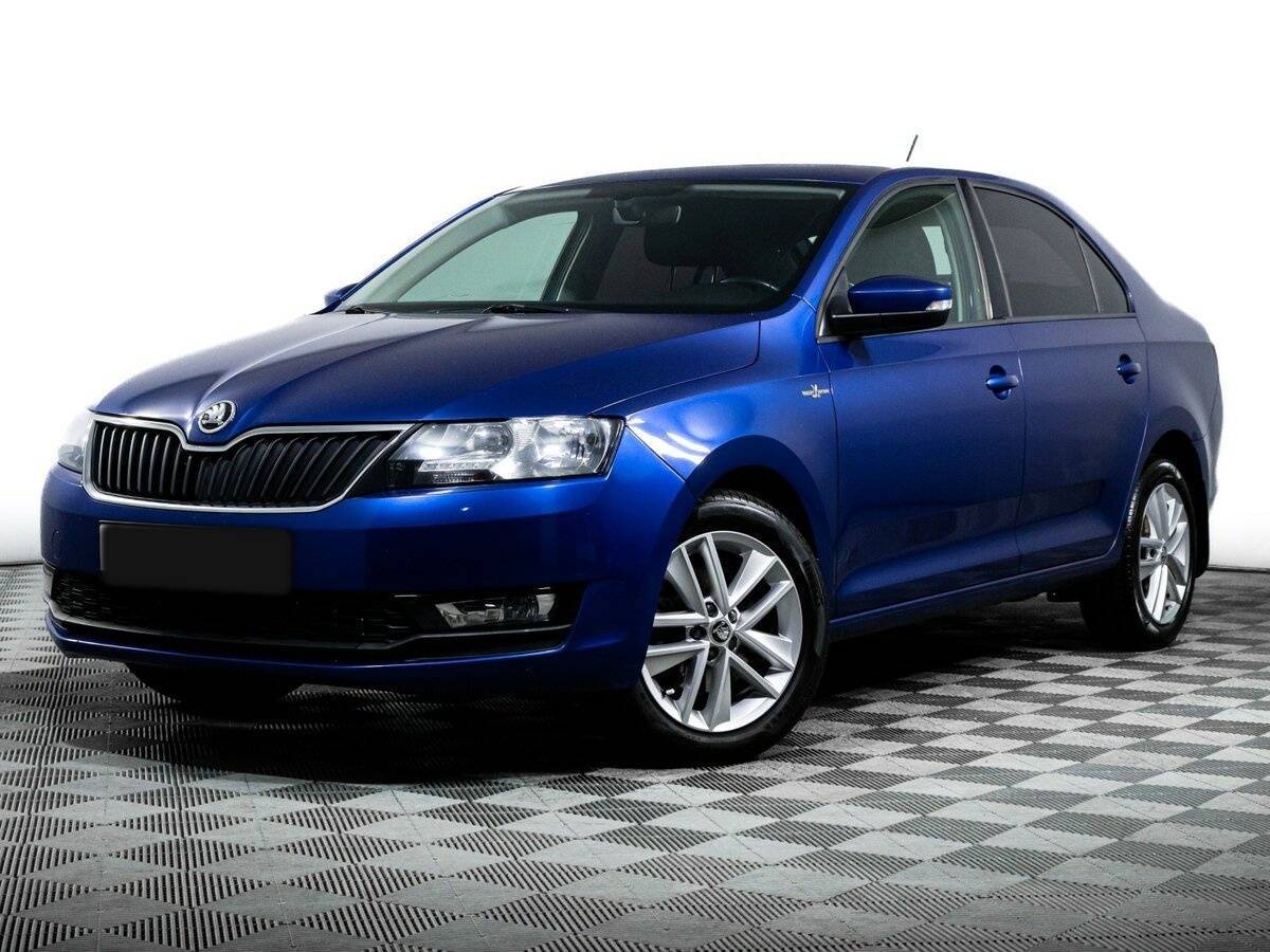 Купить Skoda Rapid с пробегом. Фото: #0